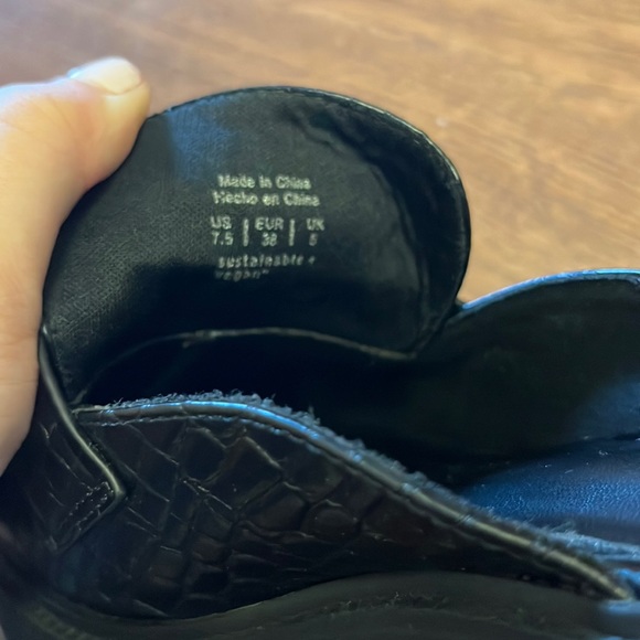 Platform slip on loafers - Picture 5 of 6